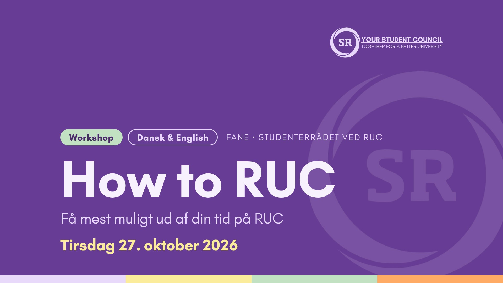 How to RUC