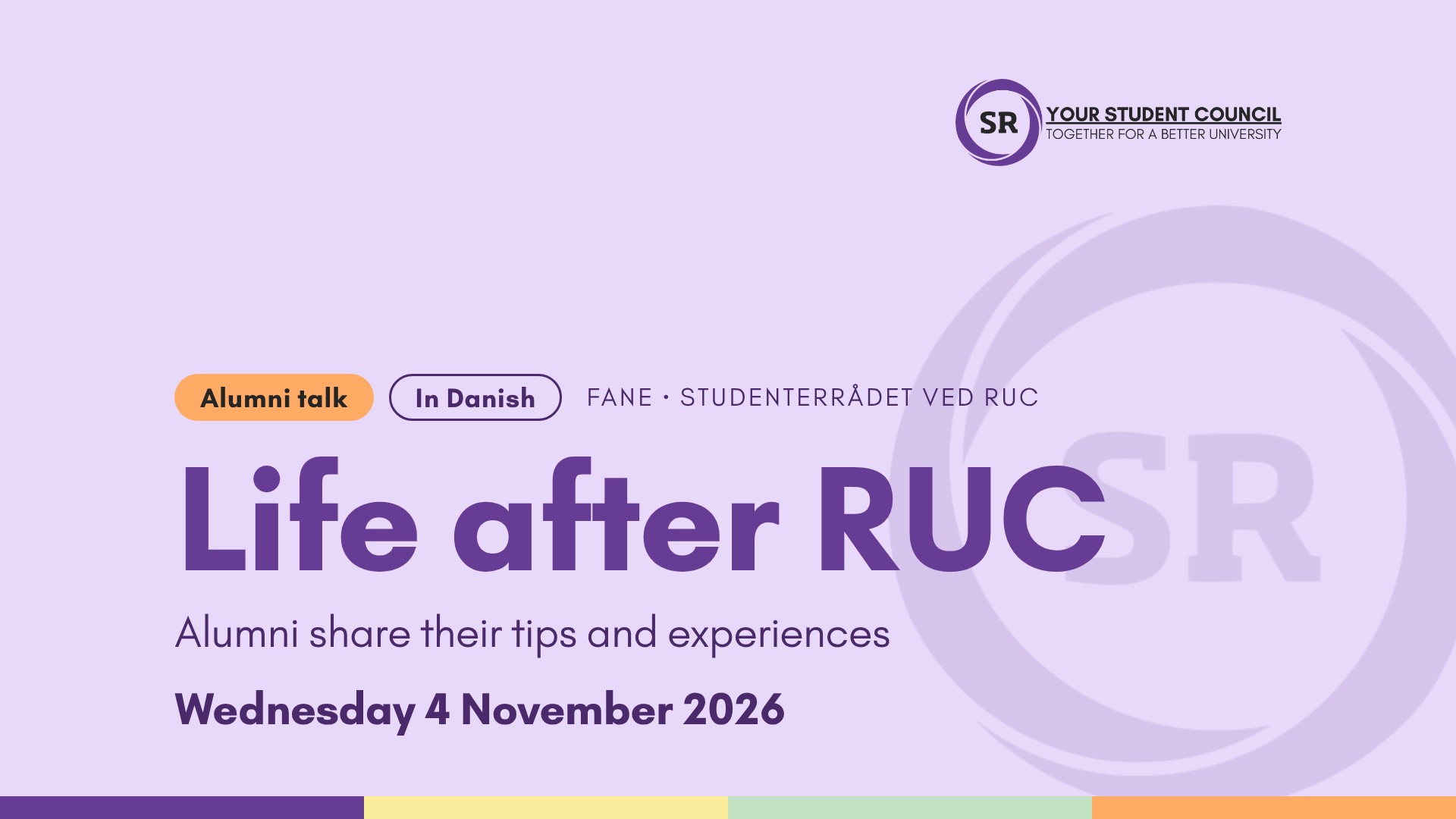 Life after RUC