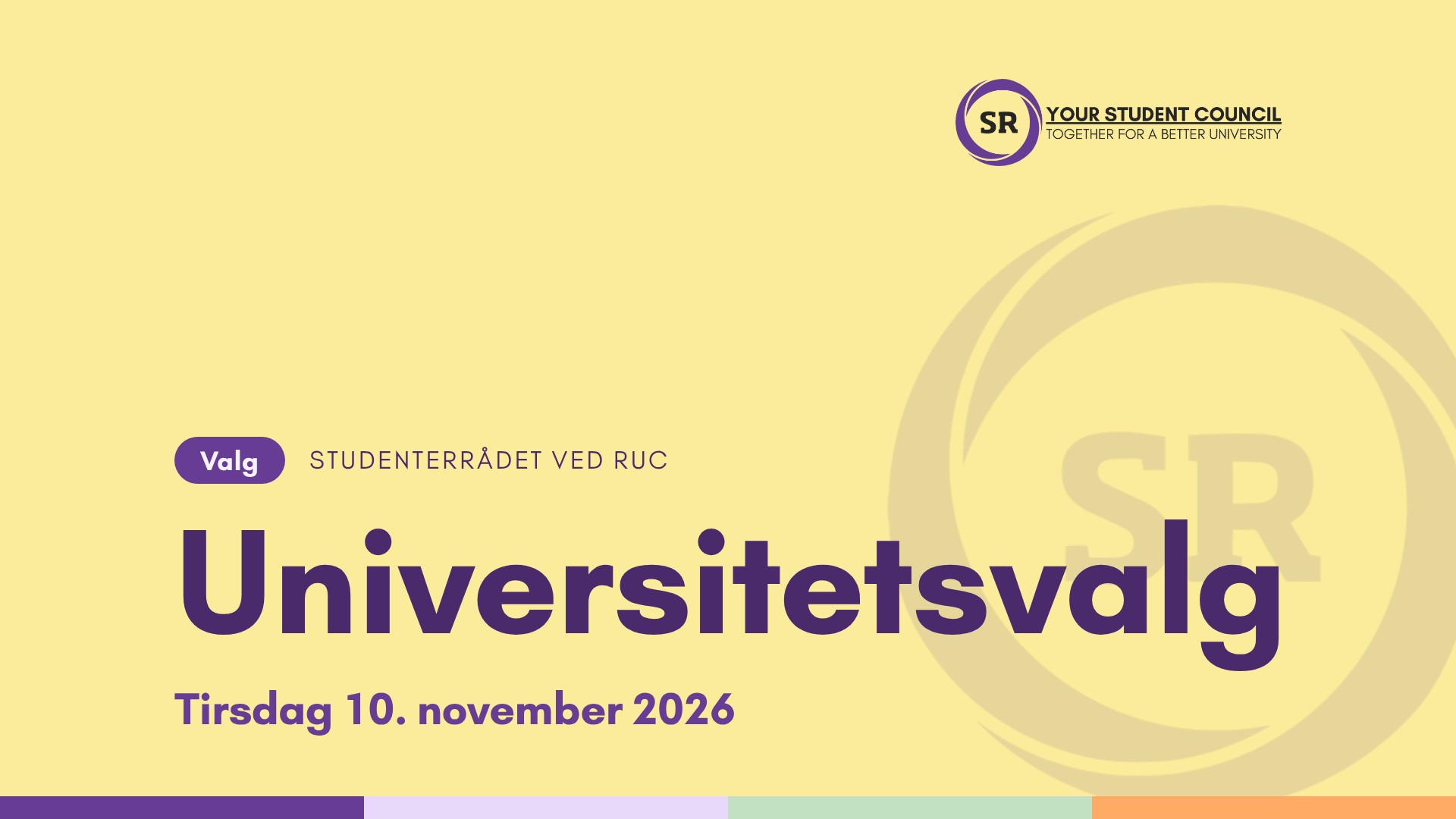 Universitetsvalg